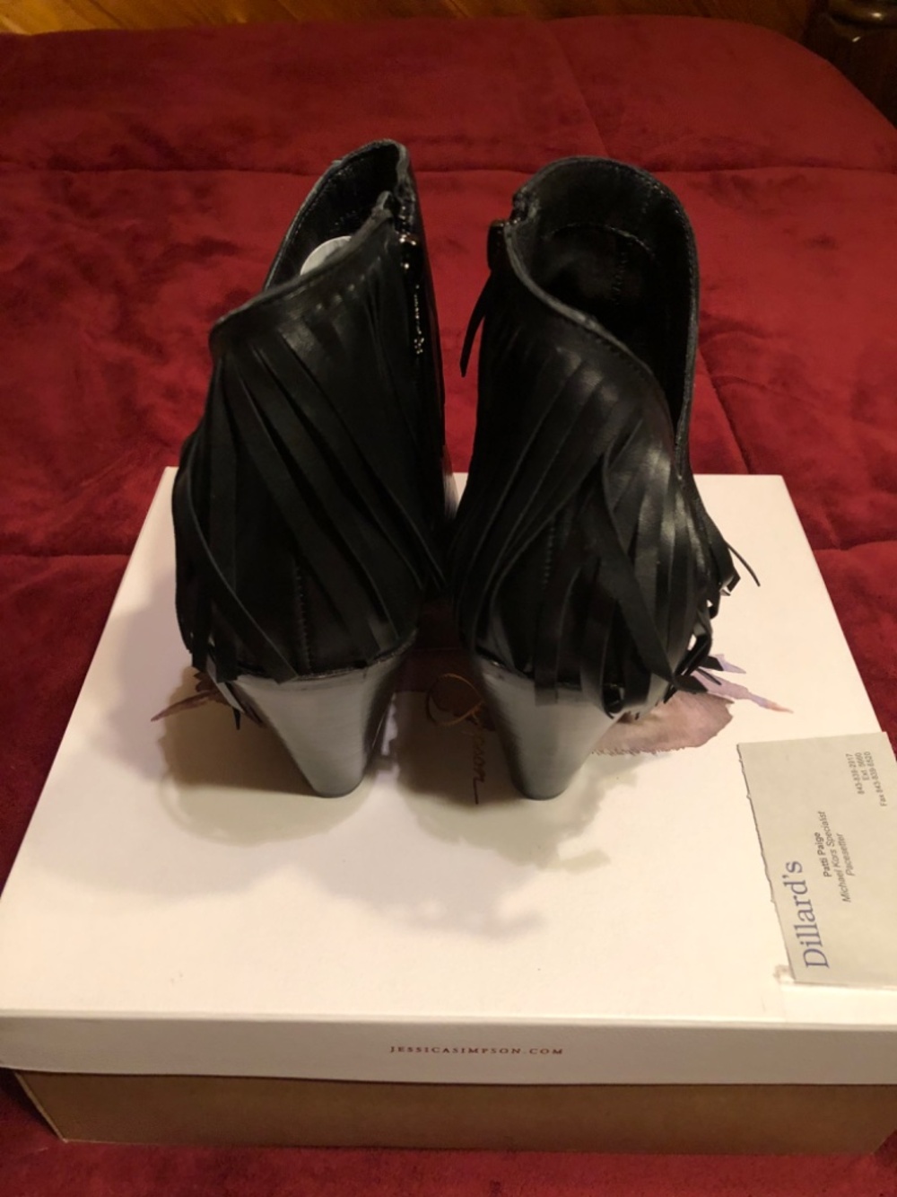Jessica Simpson Boots - Picture 5 of 9